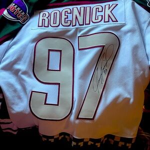 Arizona Coyotes Roenick jersey AUTHENTIC